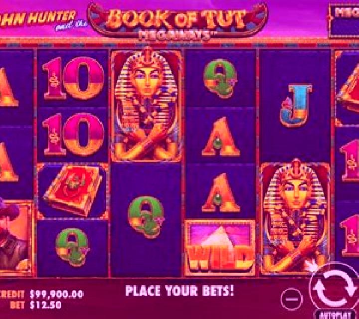 Book of Tut Megaways online slot