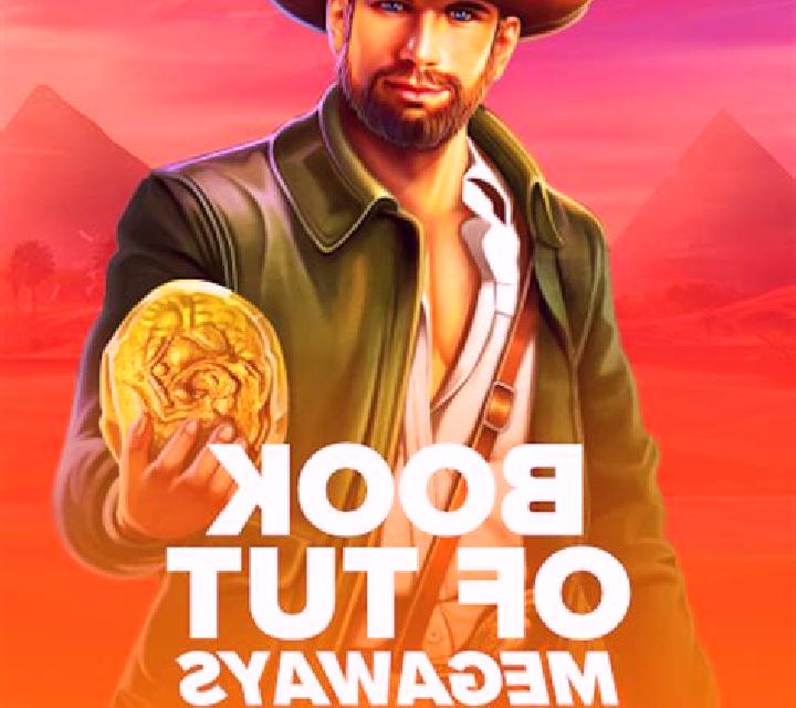 Book of Tut Megaways slot game