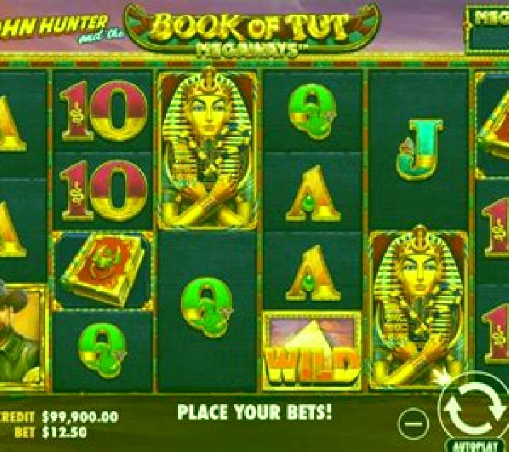 Book of Tut Megaways slot