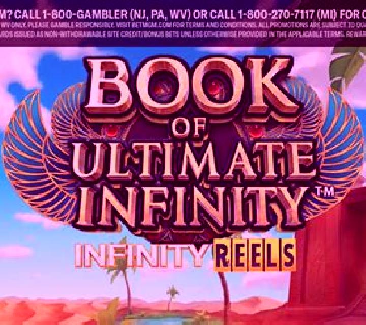 Book Of Ultimate Infinity Reels slot game