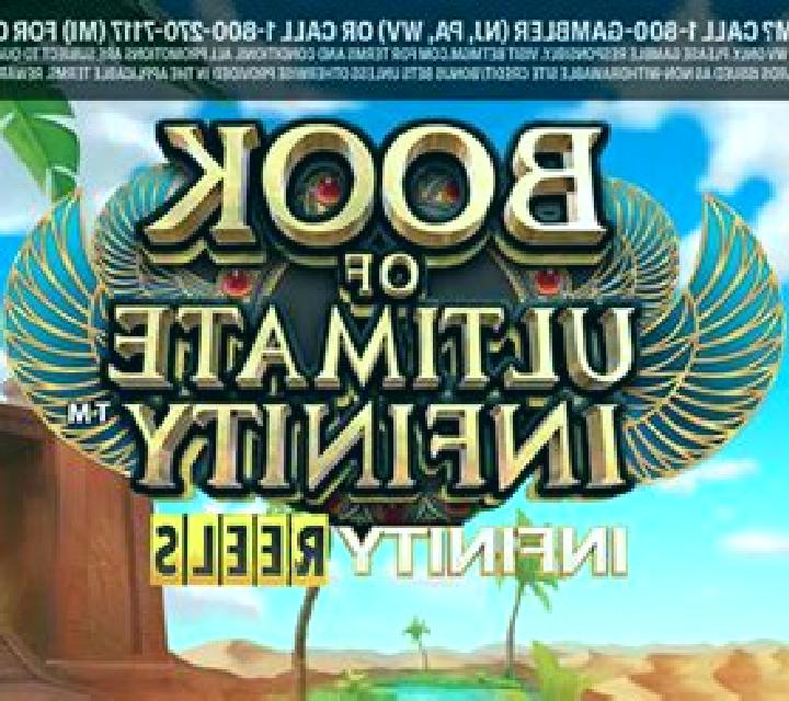 Book Of Ultimate Infinity Reels slot machine