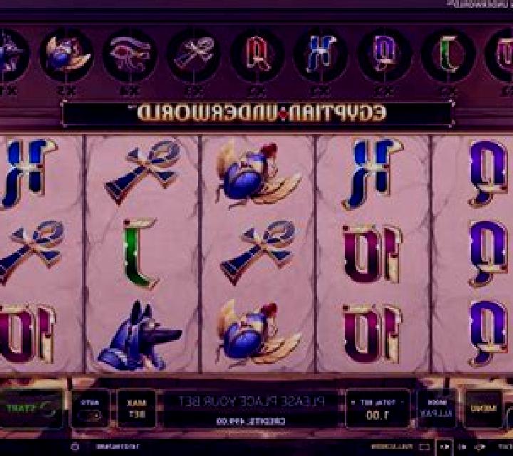 Book of Underworld slot machine