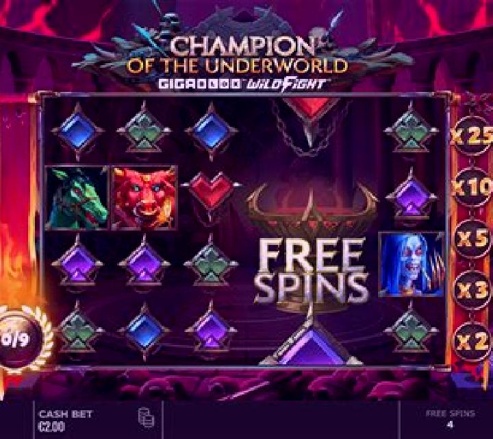 Book of Underworld slot