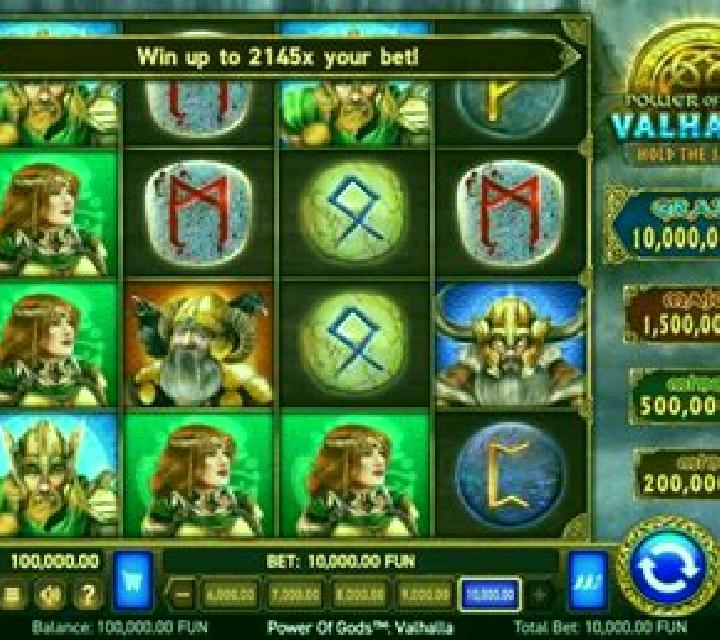 Book of Valhalla slot machine