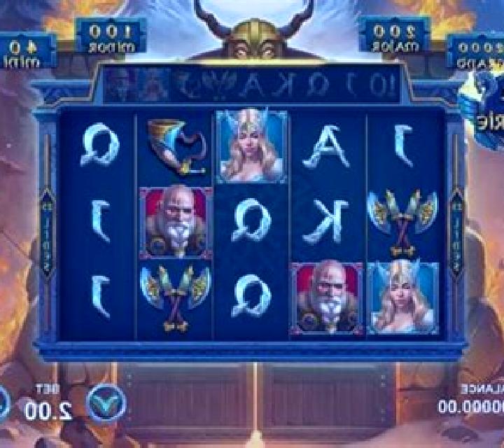 Book Of Valkyrie online slot