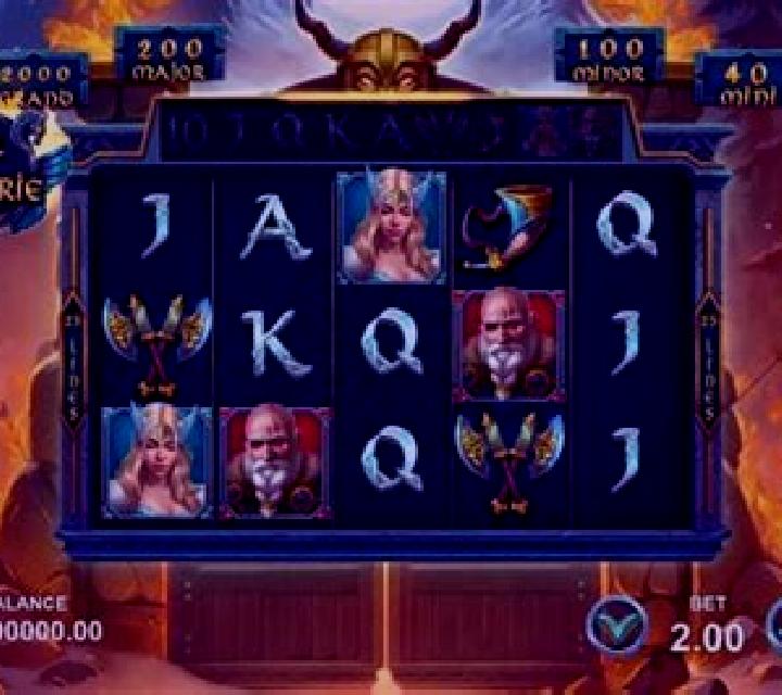 Book Of Valkyrie slot game
