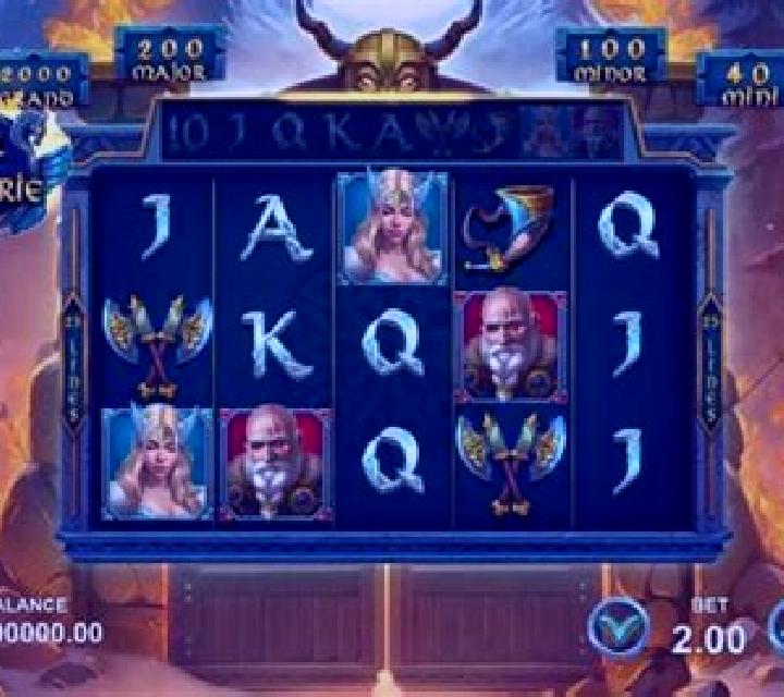 Book Of Valkyrie slot machine