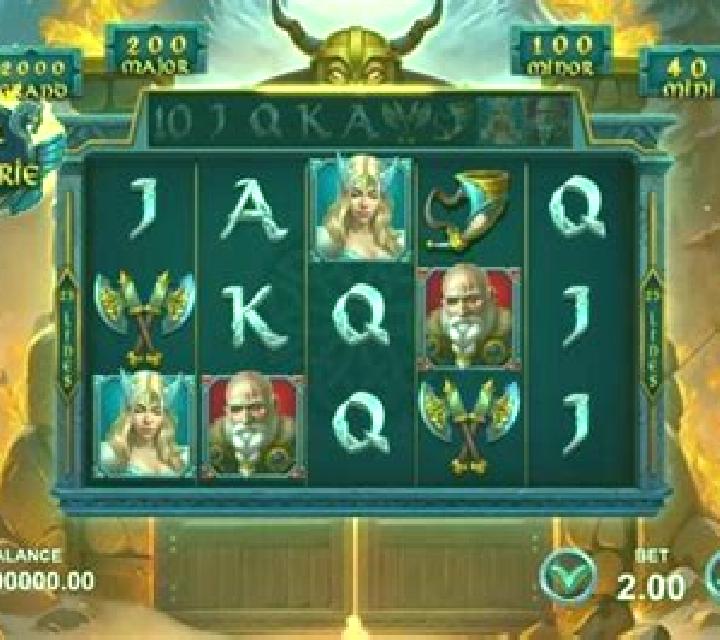Book Of Valkyrie slot