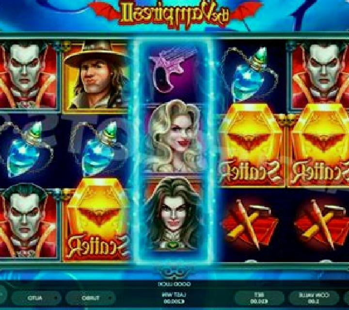 Book of Vampires slot game