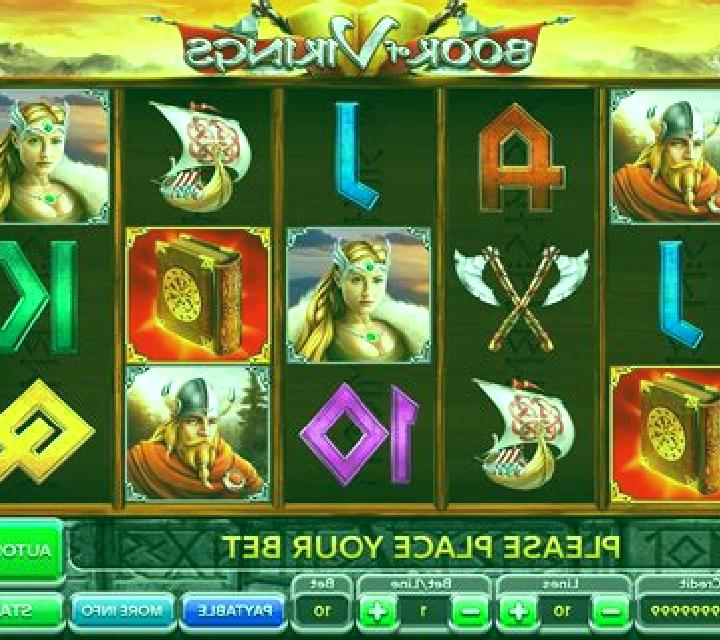 Book of Vikings slot game