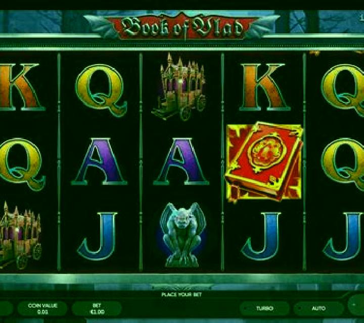 Book of Vlad online slot