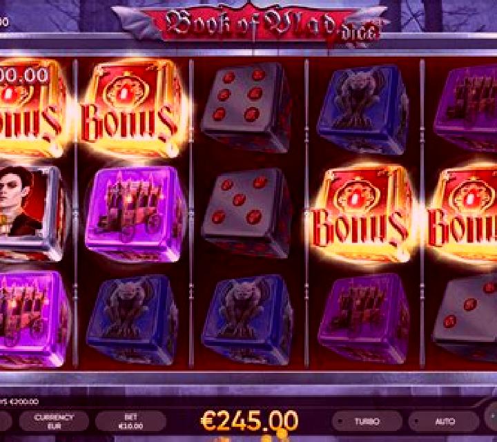 Book of Vlad slot game