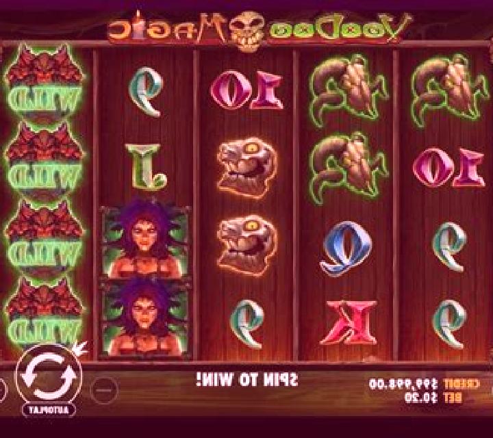 Book of Voodoo online slot