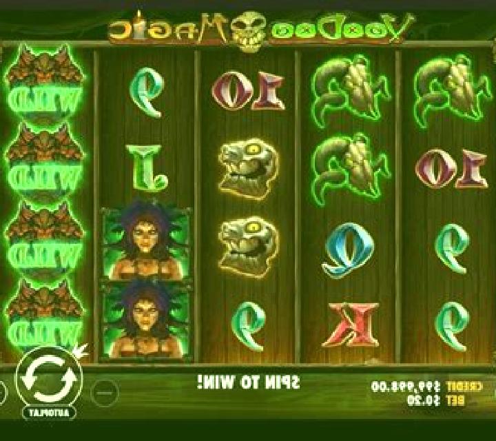 Book of Voodoo slot game