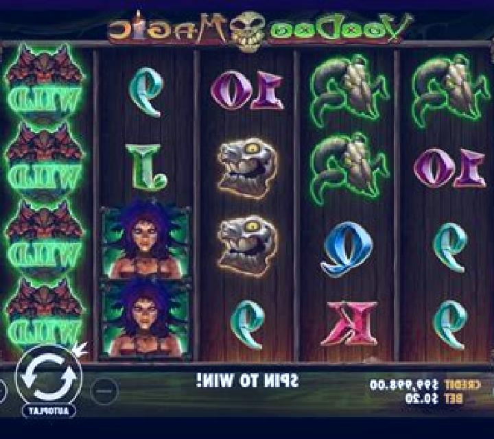Book of Voodoo slot machine