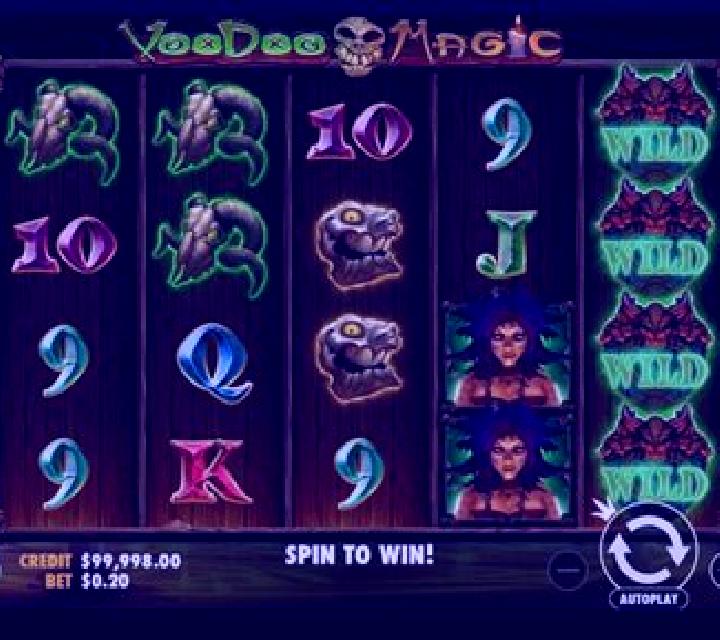 Book of Voodoo slot