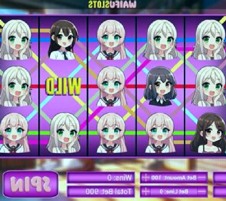 Book Of Waifu slot machine