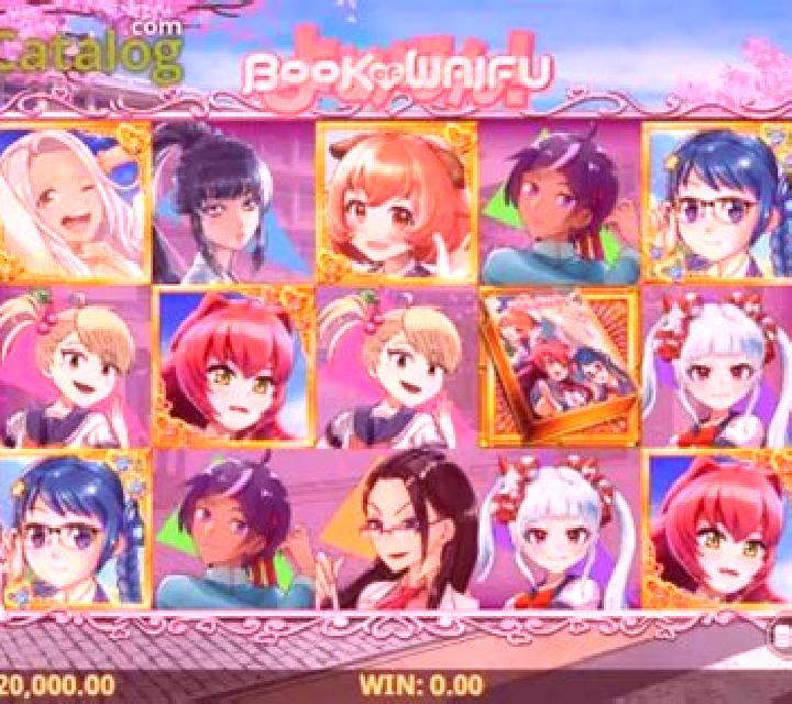 Book Of Waifu slot