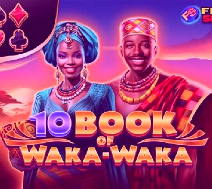 Book of Waka Waka online slot