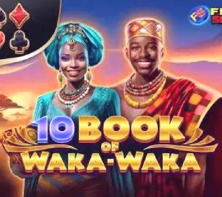 Book of Waka Waka slot