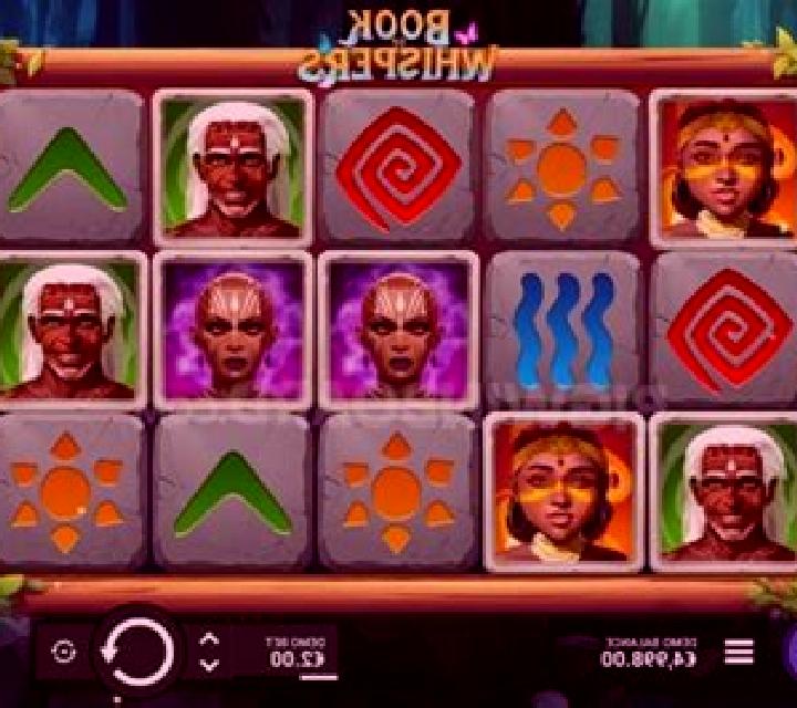 Book of Whispers slot