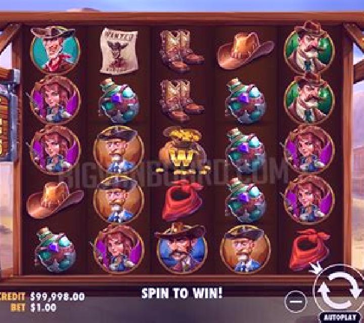 Book of Wild West slot game