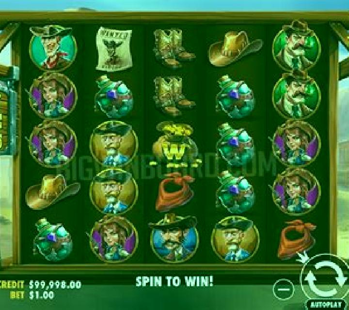 Book of Wild West slot machine