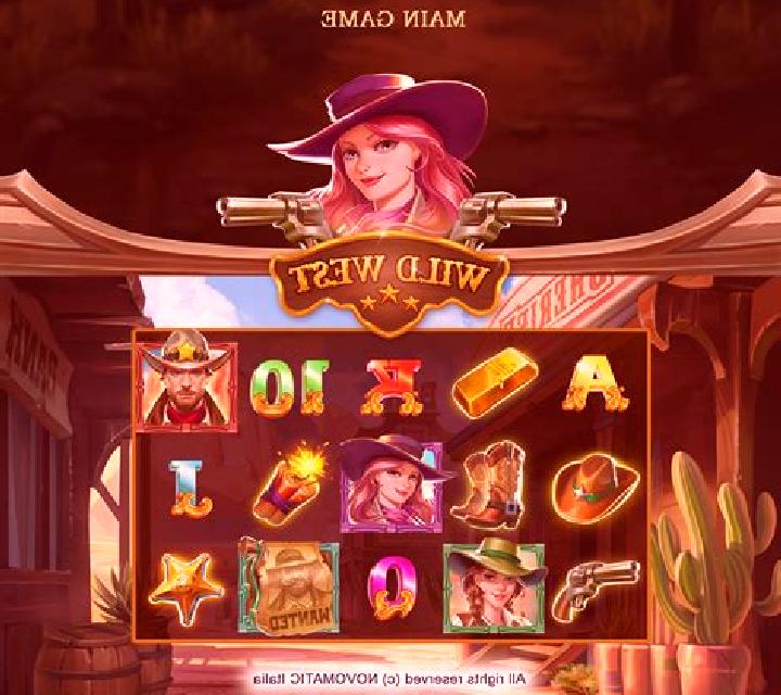 Book of Wild West slot