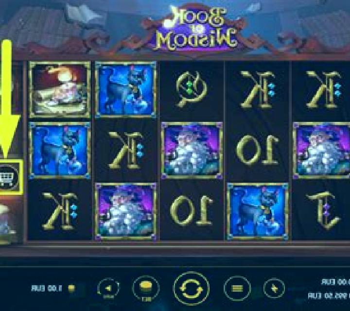 Book of Wisdom online slot