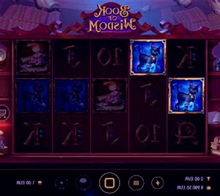 Book of Wisdom slot machine