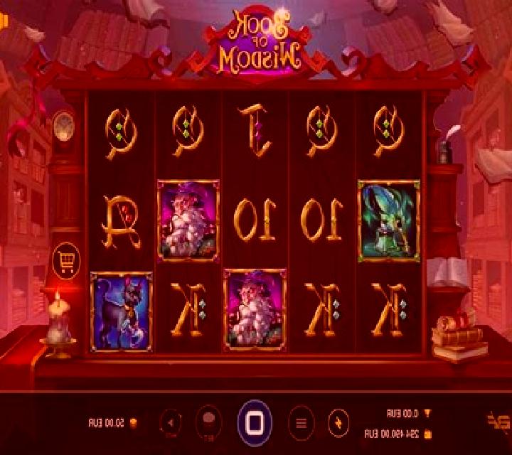 Book of Wisdom slot