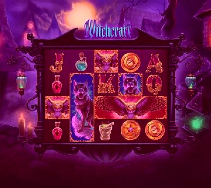 Book of Witchcraft slot game