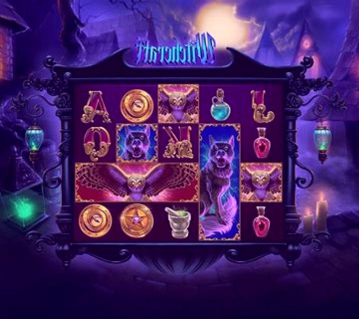 Book of Witchcraft slot machine