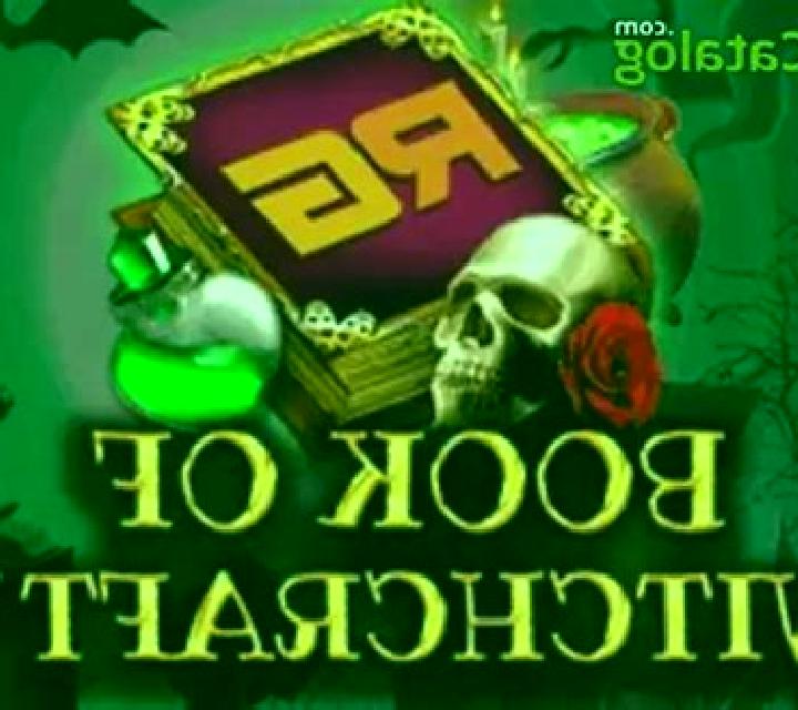 Book of Witchcraft slot