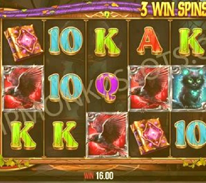Book of Witches slot game