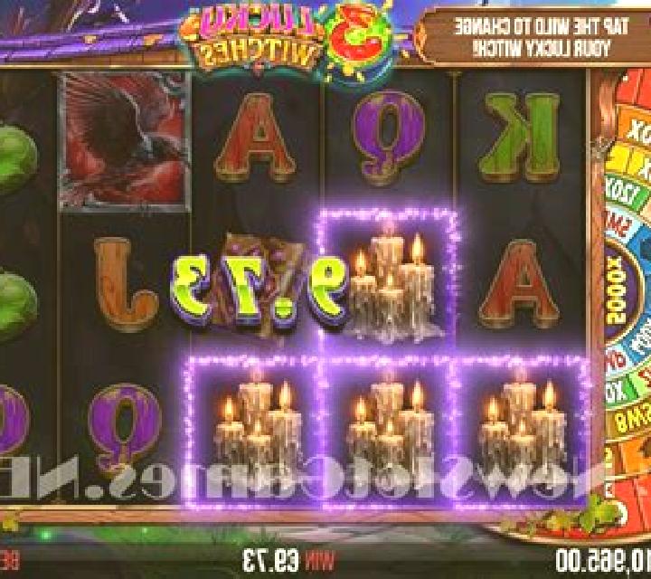 Book of Witches slot machine