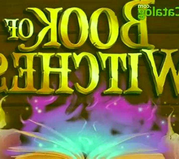 Book of Witches slot