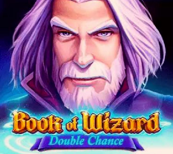 Book of Wizard Double Chance slot game