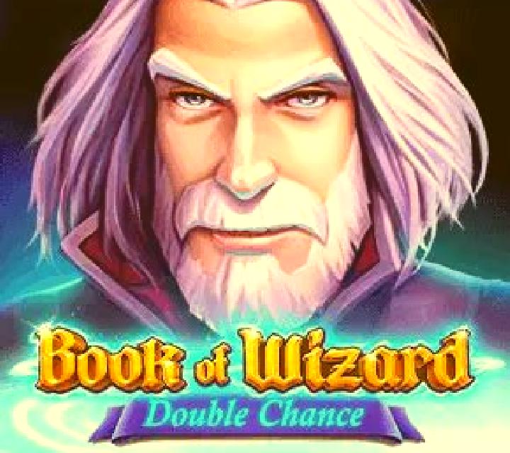 Book of Wizard Double Chance slot machine