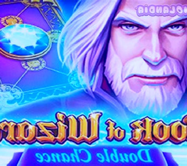 Book of Wizard Double Chance slot