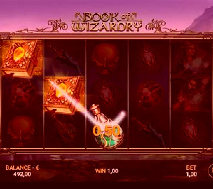 Book of Wizardry slot