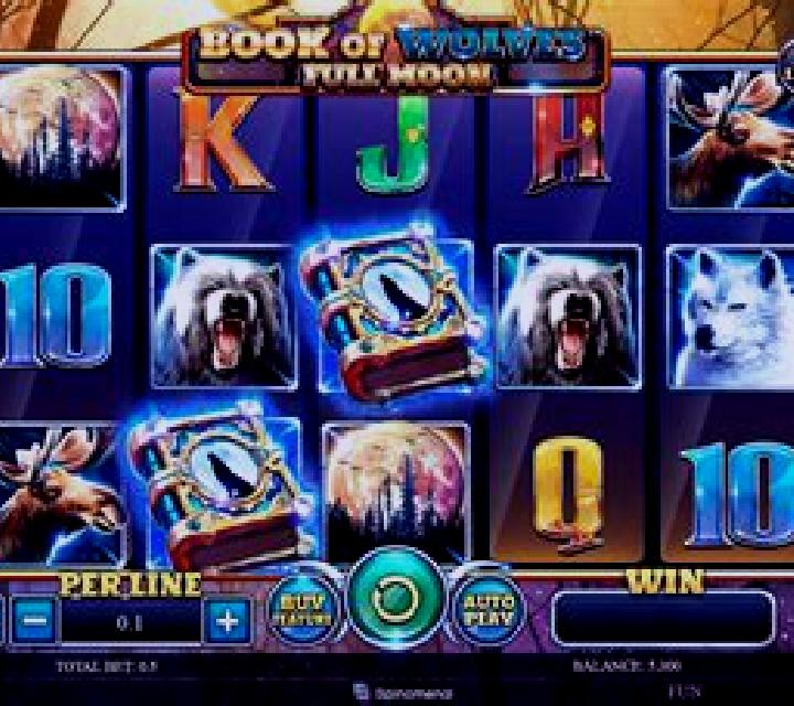 Book Of Wolves - Full Moon slot