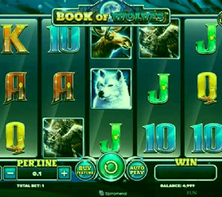 Book Of Wolves (Spinomenal) slot