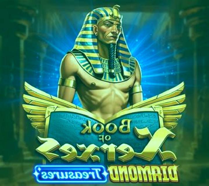 Book of Xerxes Diamond Treasures slot game