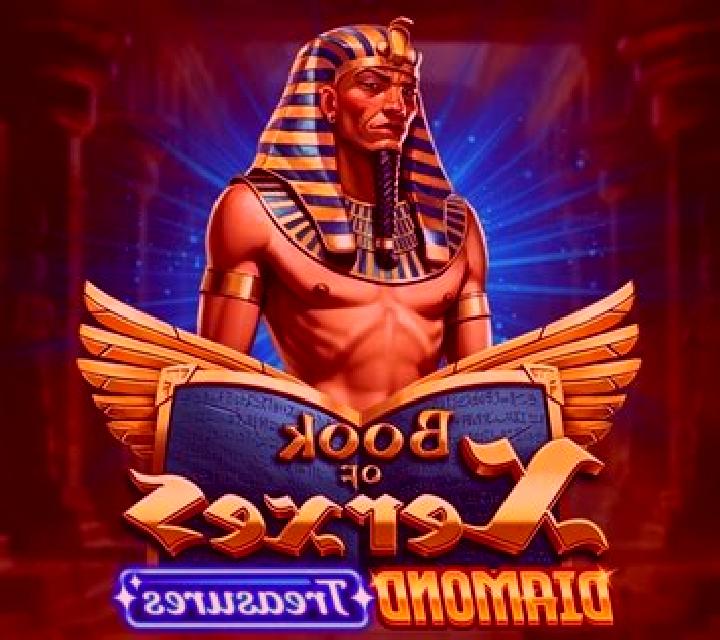Book of Xerxes Diamond Treasures slot machine