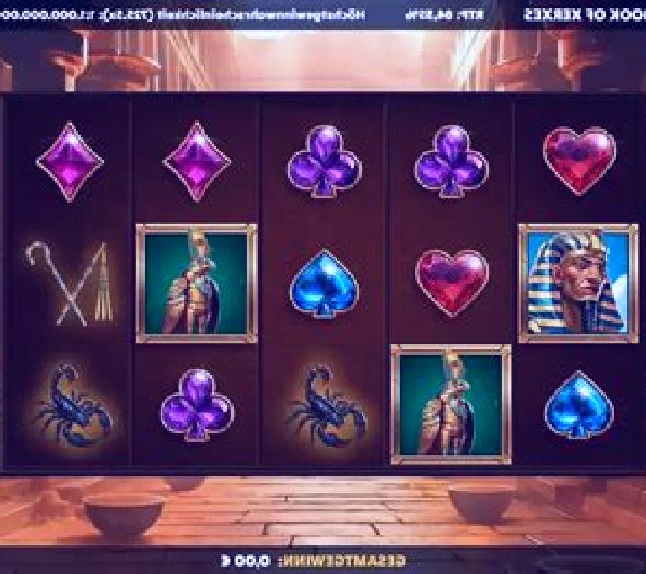 Book of Xerxes slot