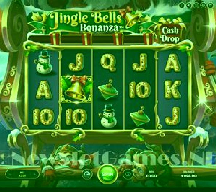 Book of Xmas Jingle Bells online slot