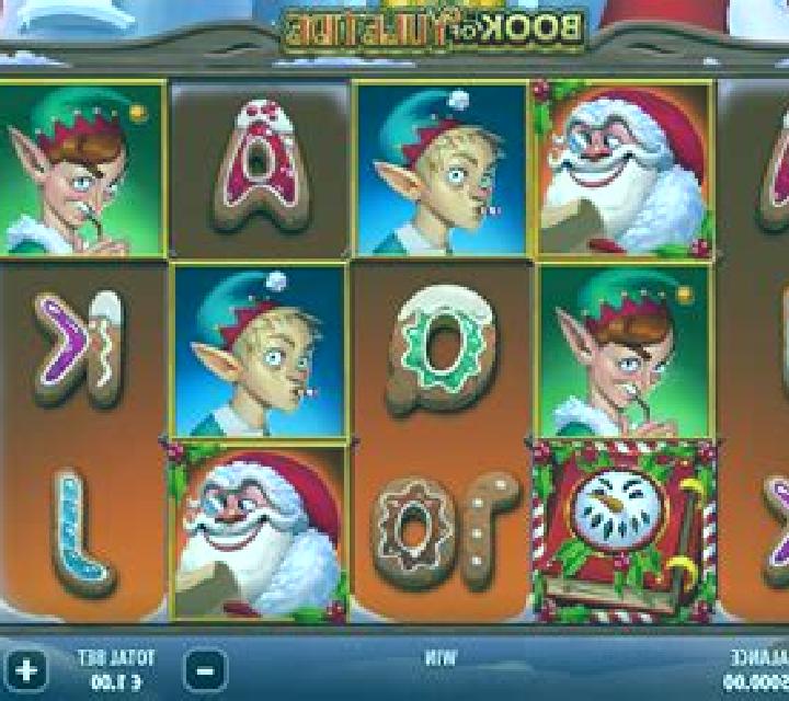 Book of Yuletide slot machine