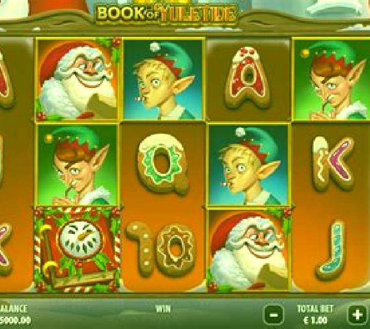 Book of Yuletide slot