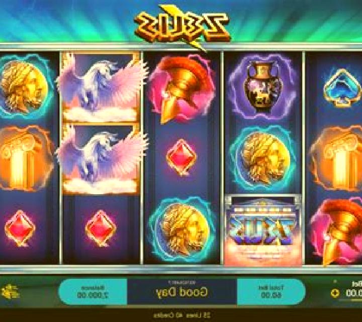 Book of Zeus slot machine